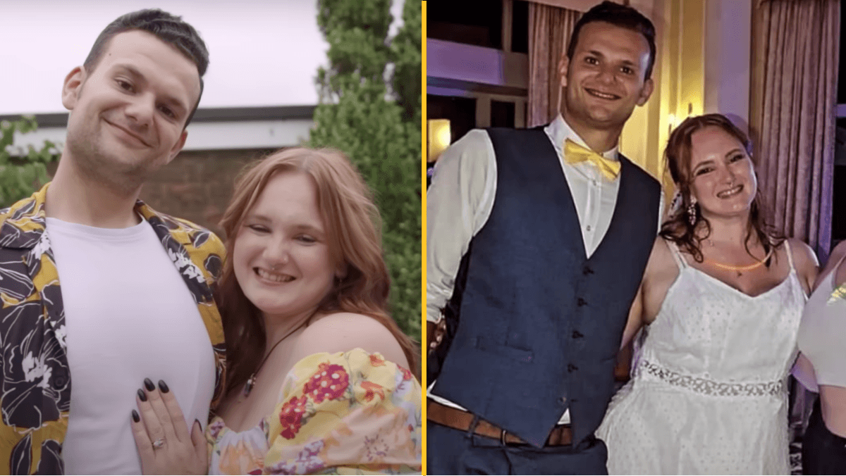 I let my husband sleep with my bridesmaid on our wedding night – it made the day more fun