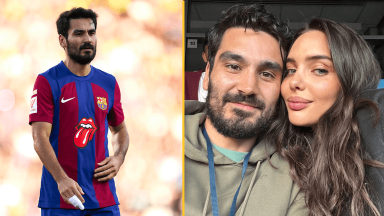 Barcelona apologise to Ilkay Gundogan and wife for major error Barcelona apologise to Ilkay Gundogan and wife for major error