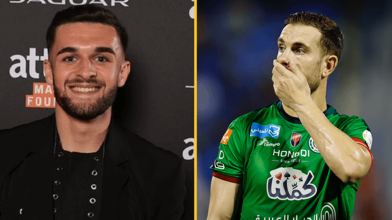 Jake Daniels calls Jordan Henderson’s Saudi Arabia move a ‘slap in the face’ Jake Daniels calls Jordan Henderson’s Saudi Arabia move a ‘slap in the face’
