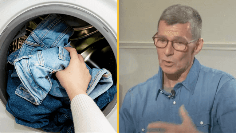 Levi’s CEO issues warning to customers to never wash their jeans Levi’s CEO issues warning to customers to never wash their jeans