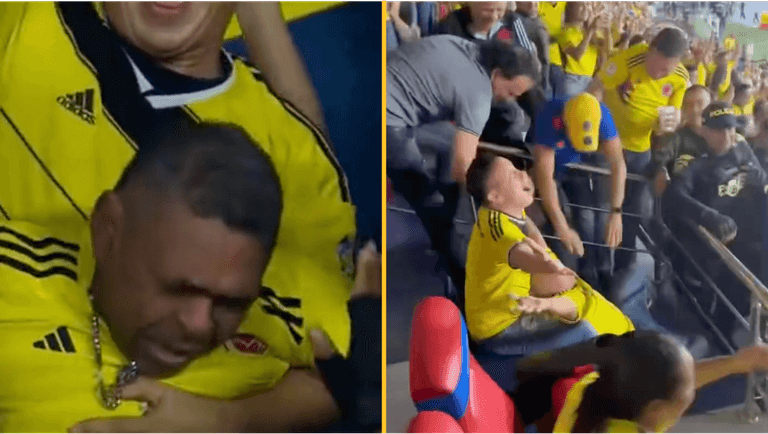 Luis Diaz’s father breaks down in tears as son scores in emotional win Luis Diaz’s father breaks down in tears as son scores in emotional win
