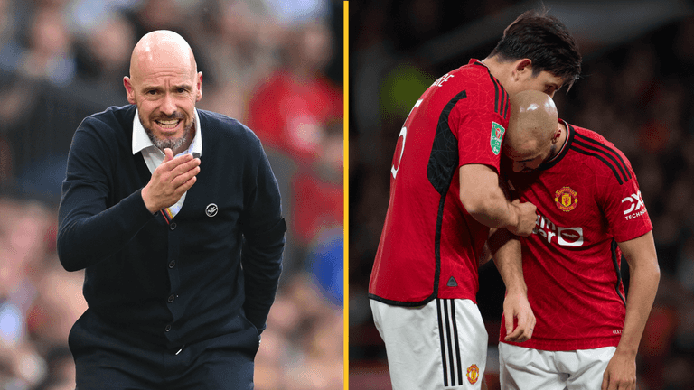 Man United players have theory about why they have been so bad this season Man United players have theory about why they have been so bad this season