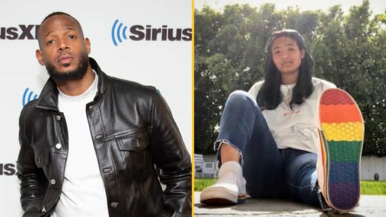 White Chicks star Marlon Wayans reveals his eldest child is transgender White Chicks star Marlon Wayans reveals his eldest child is transgender