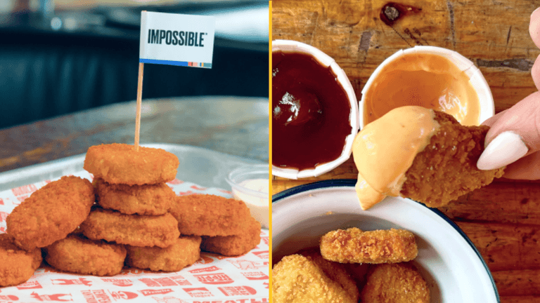 Impossible Foods is giving away free plant-based nuggets for Nugget Day Impossible Foods is giving away free plant-based nuggets for Nugget Day