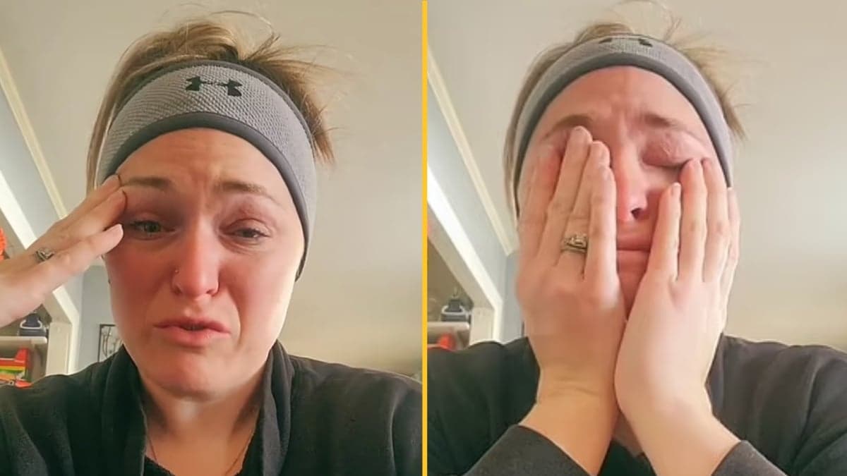 Mum breaks down in tears over living ‘paycheck-to-paycheck’ despite good wage