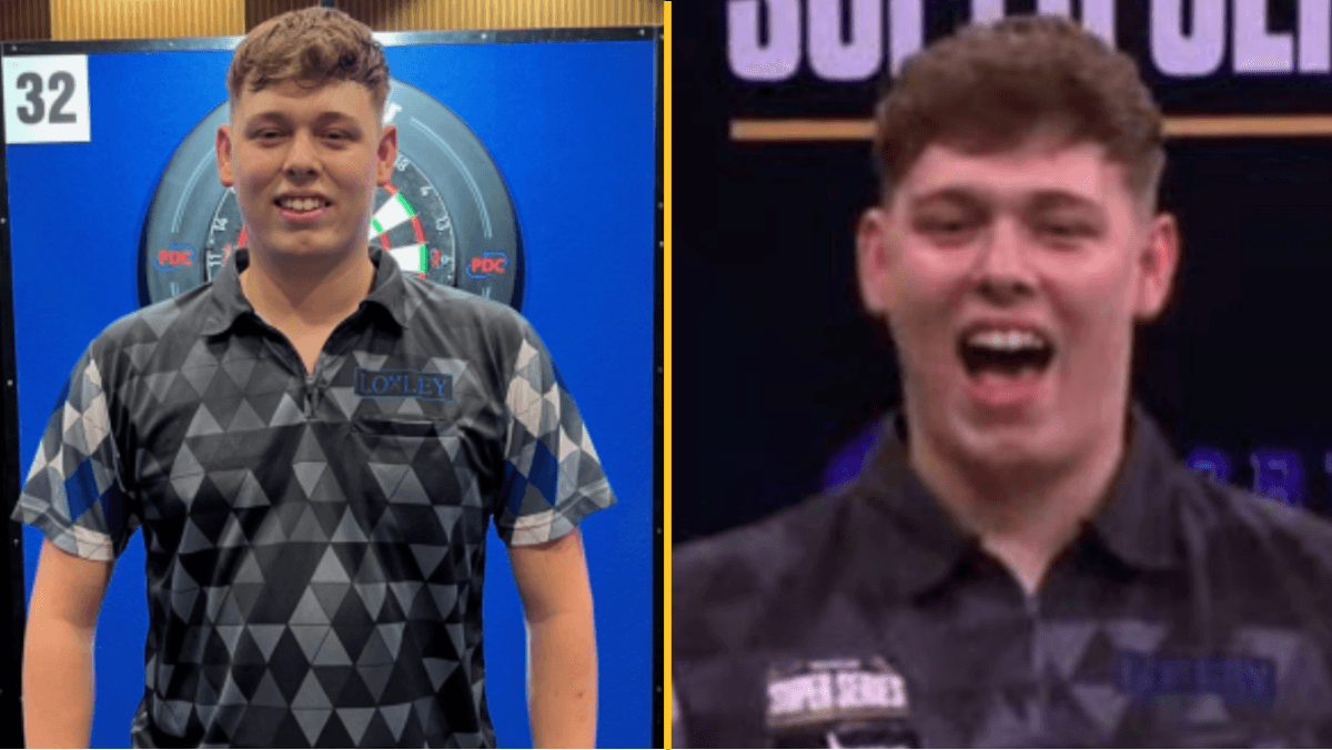 Darts player banned from using X-rated nickname at PDC World Championships