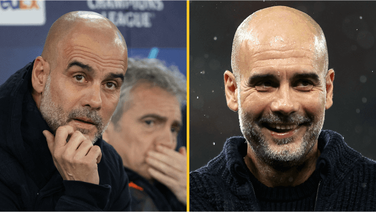 Pep Guardiola frustrated as he deflects questions about England job Pep Guardiola frustrated as he deflects questions about England job