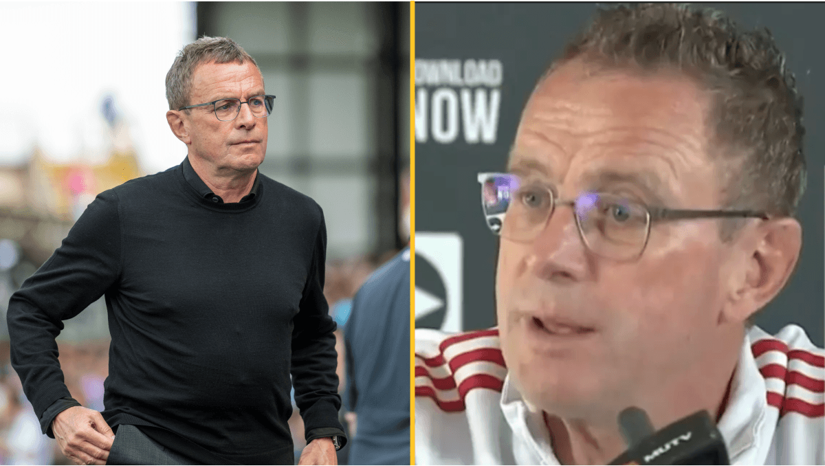 Ralf Rangnick’s comments about how to rebuild Man United are going viral