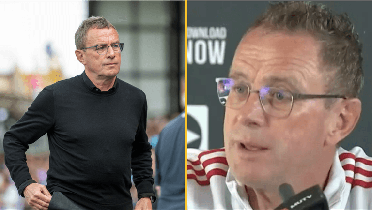 Ralf Rangnick’s comments about how to rebuild Man United are going viral Ralf Rangnick’s comments about how to rebuild Man United are going viral