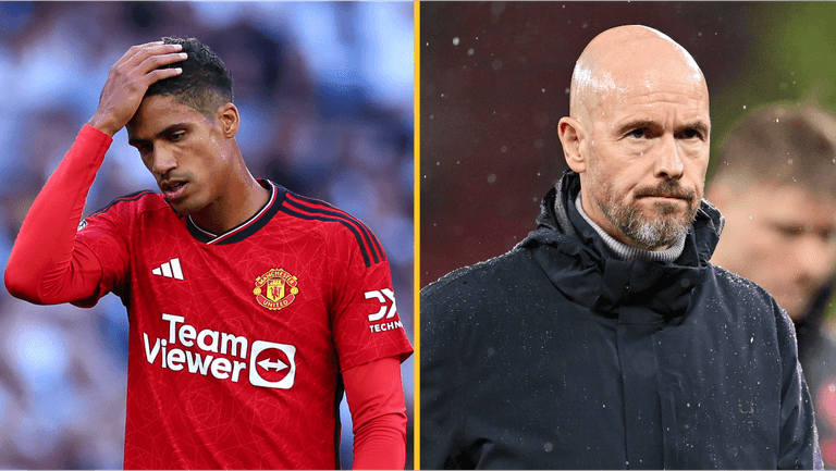 Raphael Varane’s relationship with Ten Hag has ‘broken down’ after incident earlier this season Raphael Varane’s relationship with Ten Hag has ‘broken down’ after incident earlier this season