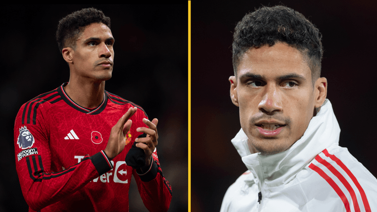 Raphael Varane linked with surprise move away from Man United Raphael Varane linked with surprise move away from Man United