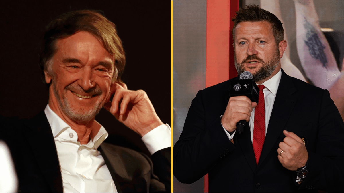 Man United CEO ‘to step down’ with surprise replacement lined up