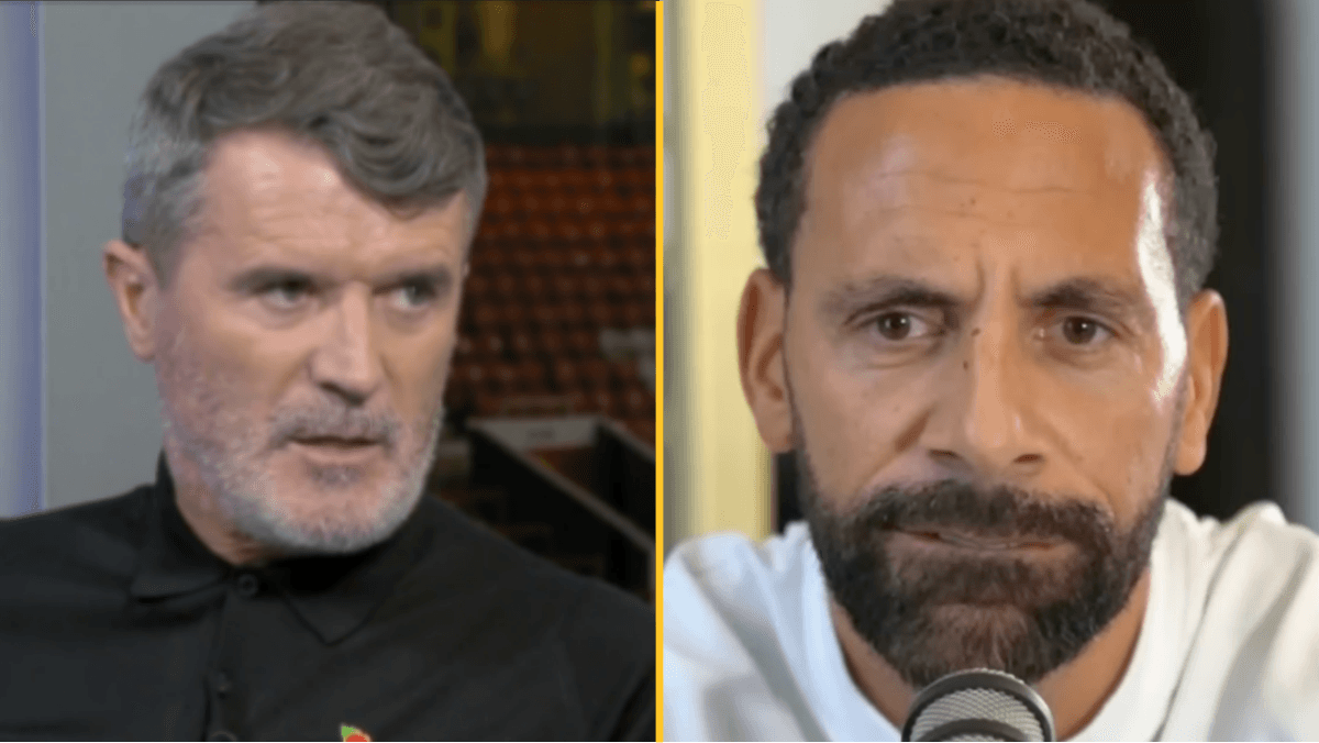 Rio Ferdinand completely disagrees with Roy Keane’s ‘crazy’ comments
