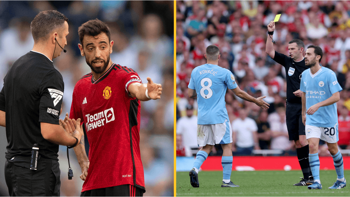 Football to trial 10-minute sin-bins as ‘orange card’ rule shake-up confirmed