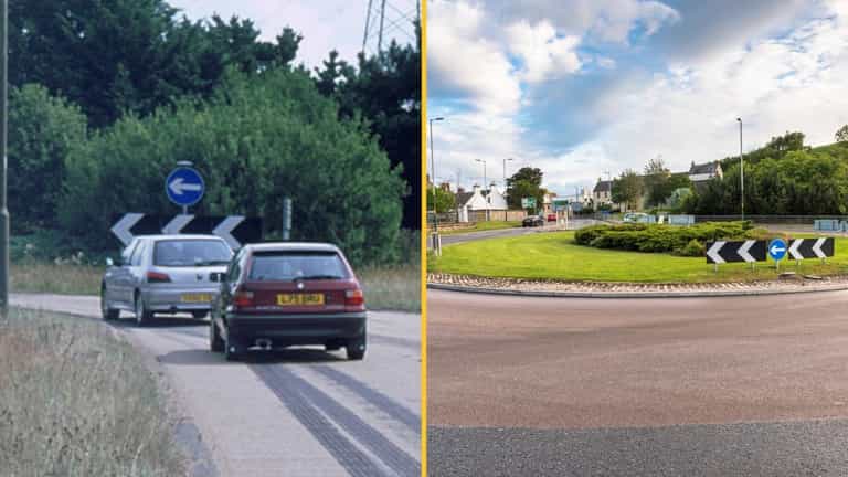 Brits warned using ‘slingshot’ trick on roundabouts could land you in trouble Brits warned using ‘slingshot’ trick on roundabouts could land you in trouble