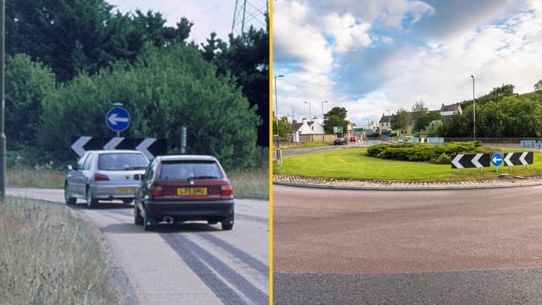 Brits warned using ‘slingshot’ trick on roundabouts could land you in trouble Brits warned using ‘slingshot’ trick on roundabouts could land you in trouble