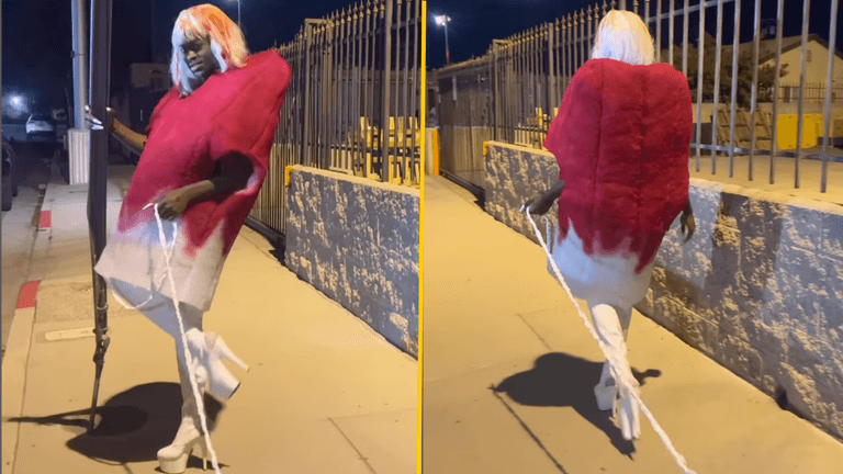 Lil Nas X speaks out after sparking backlash for his ‘disgusting’ Halloween outfit Lil Nas X speaks out after sparking backlash for his ‘disgusting’ Halloween outfit