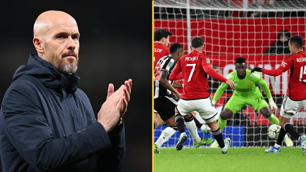 Ten Hag refuses to give up on under fire Man United star