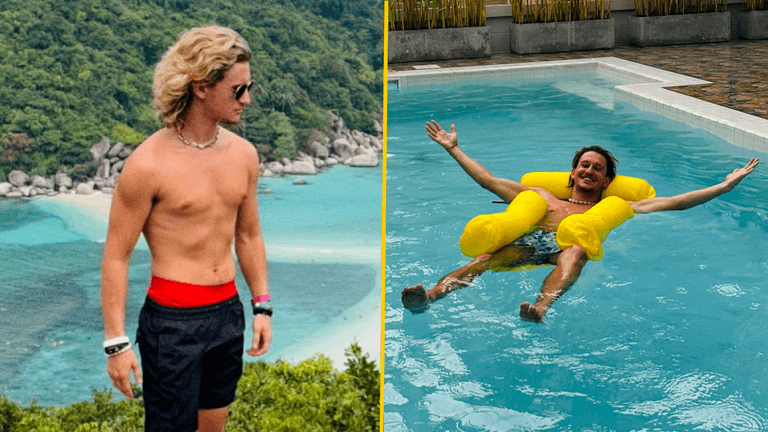 ‘I save almost £10k a year rent moving from London to Thailand – I live in a villa with a pool’ ‘I save almost £10k a year rent moving from London to Thailand – I live in a villa with a pool’