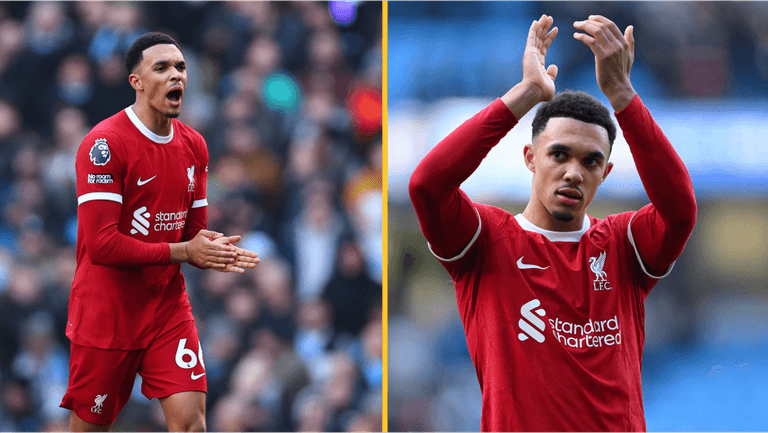 Trent Alexander-Arnold set for period on sidelines with hamstring injury Trent Alexander-Arnold set for period on sidelines with hamstring injury
