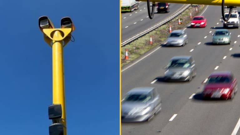 Drivers won’t know they’ve been caught by new two-way speed cameras coming to the UK Drivers won’t know they’ve been caught by new two-way speed cameras coming to the UK