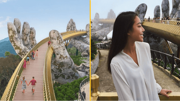 Incredible Vietnam Bridge Looks Like A Scene From ‘Lord Of The Rings’ Incredible Vietnam Bridge Looks Like A Scene From ‘Lord Of The Rings’