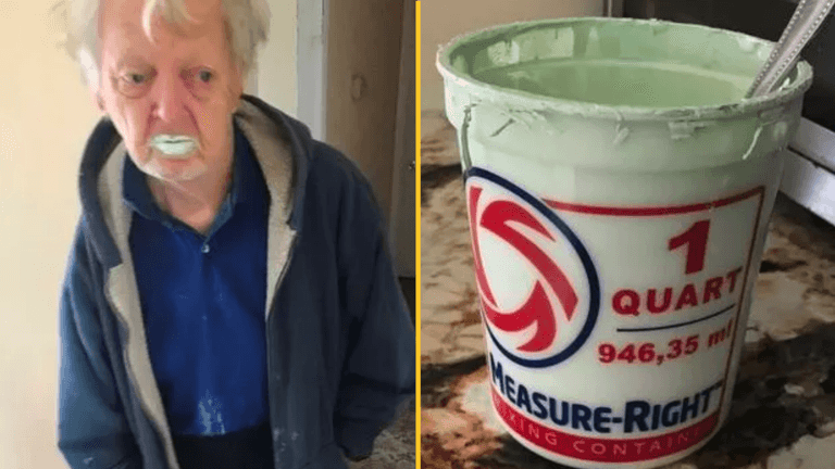 Granddad who ate paint thinking it was yoghurt has died Granddad who ate paint thinking it was yoghurt has died