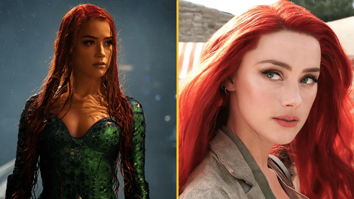Amber Heard only has 11 lines in Aquaman 2