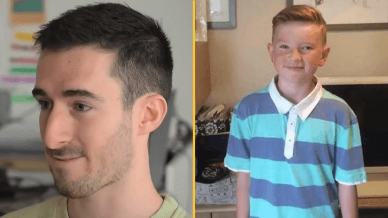 Delivery driver who found British boy who went missing six years ago speaks out Delivery driver who found British boy who went missing six years ago speaks out