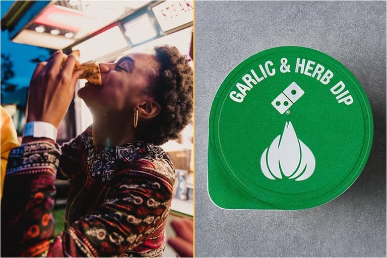 Brits consumed enough Garlic & Herb Dip to fill 17 Olympic-size swimming pools in 2023 Brits consumed enough Garlic & Herb Dip to fill 17 Olympic-size swimming pools in 2023