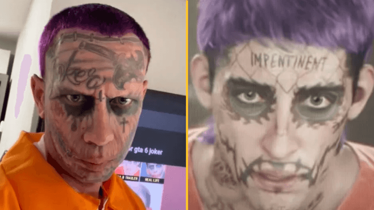 Florida joker demands ‘extra $1 million’ from Rockstar after dyeing hair purple like GTA 6 character Florida joker demands ‘extra $1 million’ from Rockstar after dyeing hair purple like GTA 6 character