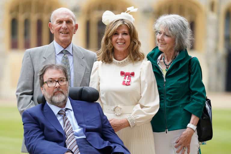 Kate Garraway ‘to spend Christmas in hospital with husband Derek’ Kate Garraway ‘to spend Christmas in hospital with husband Derek’