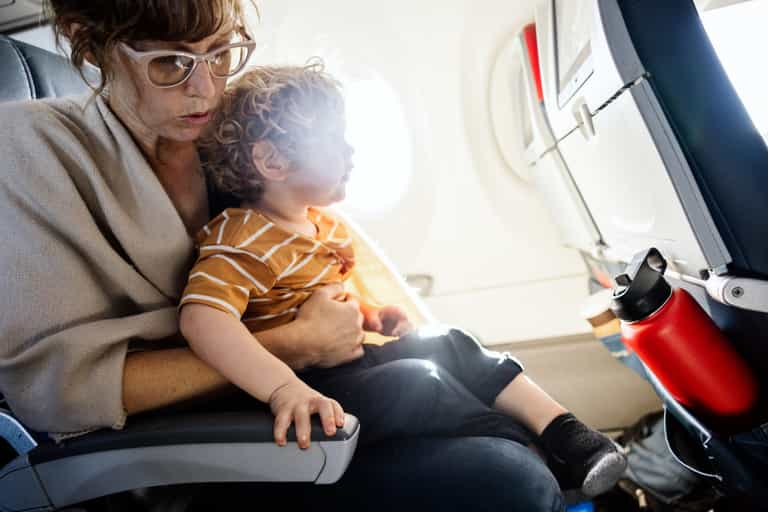 ‘I’m fat and refused to give a toddler the extra seat I’d booked on a flight’ ‘I’m fat and refused to give a toddler the extra seat I’d booked on a flight’
