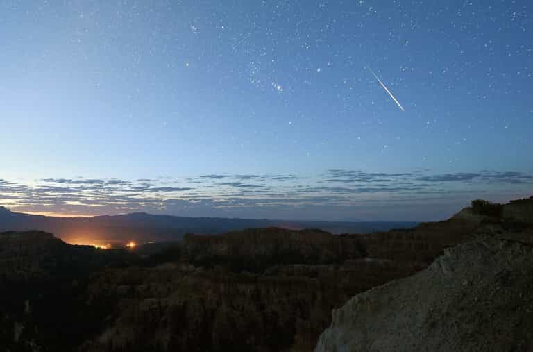 Epic meteor shower to light up the sky tonight Epic meteor shower to light up the sky tonight