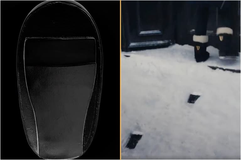 Guinness launch new boots that leave ‘foot pints’ in the snow Guinness launch new boots that leave ‘foot pints’ in the snow