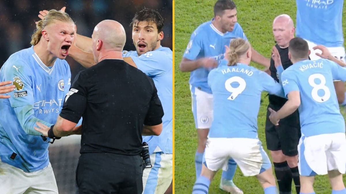 Erling Haaland faces FA charge following Man City’s draw with Spurs