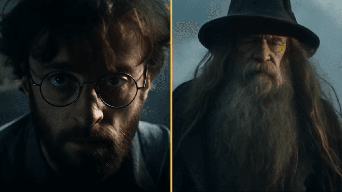 ‘New Harry Potter trailer’ set in 2024 features Dumbledore and adult Harry