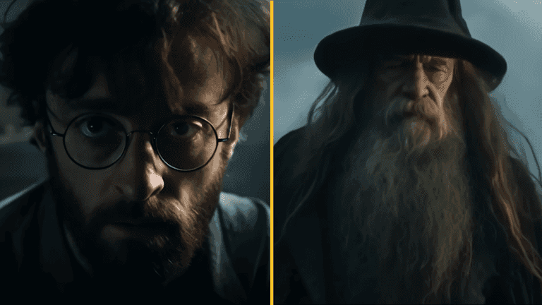 ‘New Harry Potter trailer’ set in 2024 features Dumbledore and adult Harry ‘New Harry Potter trailer’ set in 2024 features Dumbledore and adult Harry