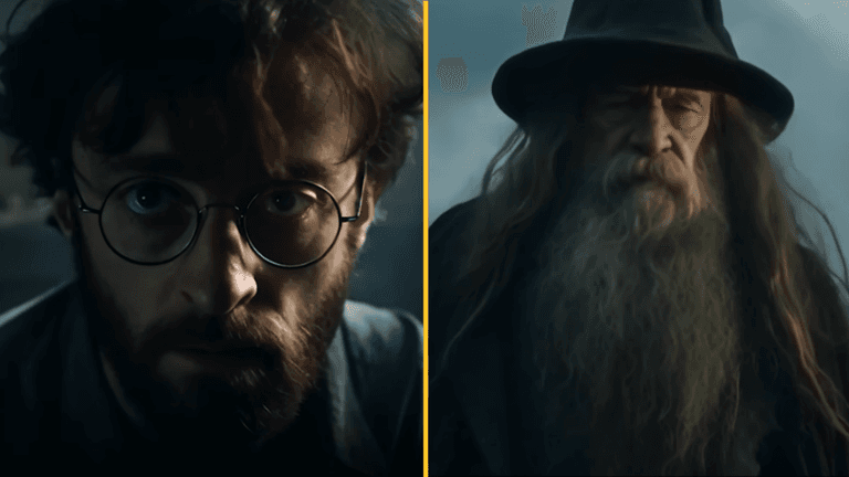 ‘New Harry Potter trailer’ set in 2024 features Dumbledore and adult Harry ‘New Harry Potter trailer’ set in 2024 features Dumbledore and adult Harry
