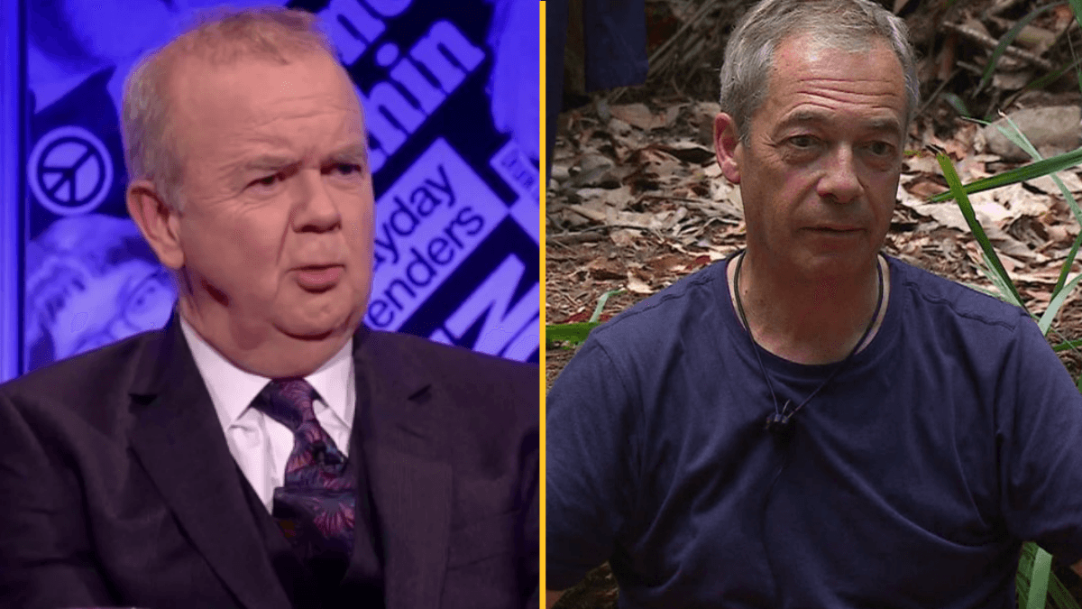 Ian Hislop turned down I’m A Celebrity this year because he didn’t want to live with Nigel Farage