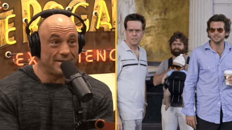 Joe Rogan says there hasn’t been a good comedy movie since The Hangover Joe Rogan says there hasn’t been a good comedy movie since The Hangover