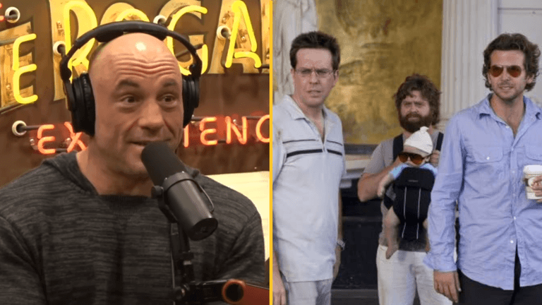 Joe Rogan says there hasn’t been a good comedy movie since The Hangover Joe Rogan says there hasn’t been a good comedy movie since The Hangover