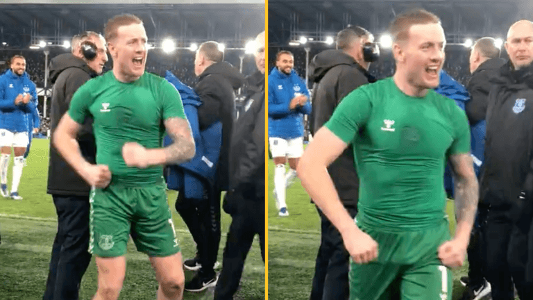 Jordan Pickford labelled ‘cringe’ for behaviour after Newcastle brawl Jordan Pickford labelled ‘cringe’ for behaviour after Newcastle brawl