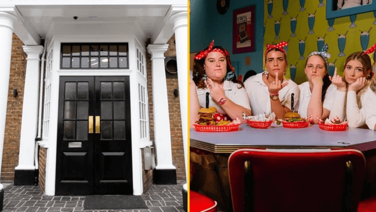 You can stay at Karen’s Hotel for full rude diner experience You can stay at Karen’s Hotel for full rude diner experience