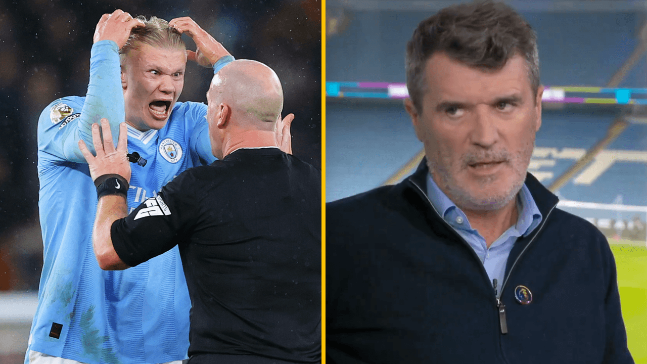 Roy Keane settles Simon Hooper argument as Man City rage at late call