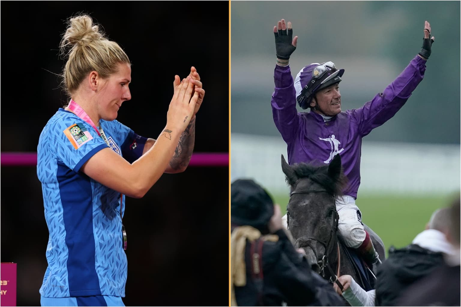 Lionesses reaching World Cup final crowned most memorable sporting moment of 2023