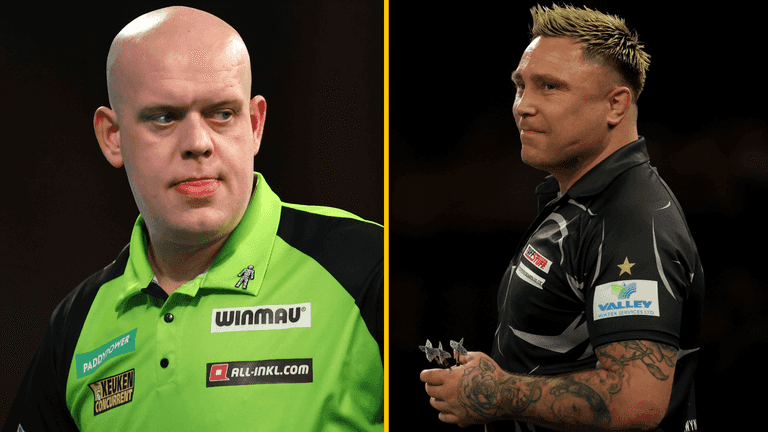 “I’ve told him that” – Michael van Gerwen dismisses Gerwyn Price’s “nonsense” claim about fans “I’ve told him that” – Michael van Gerwen dismisses Gerwyn Price’s “nonsense” claim about fans
