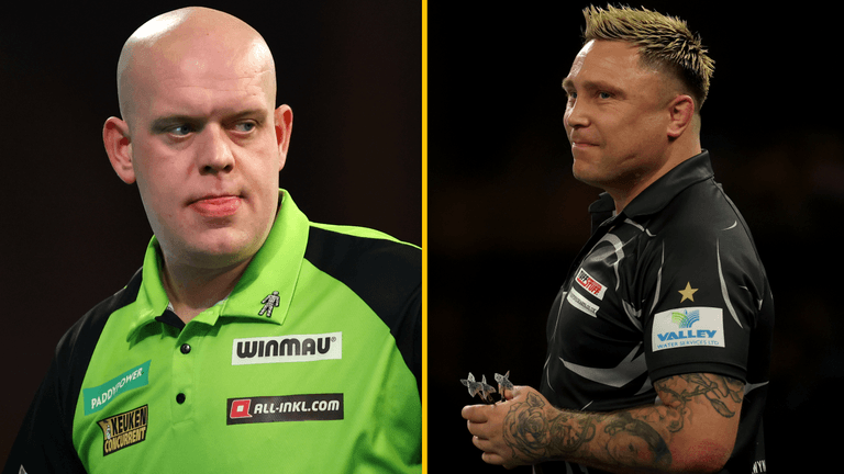 “I’ve told him that” – Michael van Gerwen dismisses Gerwyn Price’s “nonsense” claim about fans “I’ve told him that” – Michael van Gerwen dismisses Gerwyn Price’s “nonsense” claim about fans