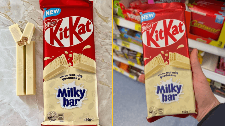 Milkybar KitKat hits UK shelves – here’s where to buy it Milkybar KitKat hits UK shelves – here’s where to buy it