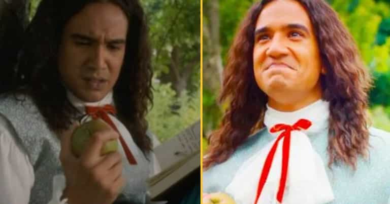 Doctor Who criticised after depicting Isaac Newton as person of colour Doctor Who criticised after depicting Isaac Newton as person of colour